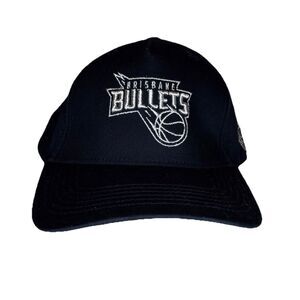 Brisbane Bullets Austtrailian Basketball Team Autographed Hat with 3 Autographs